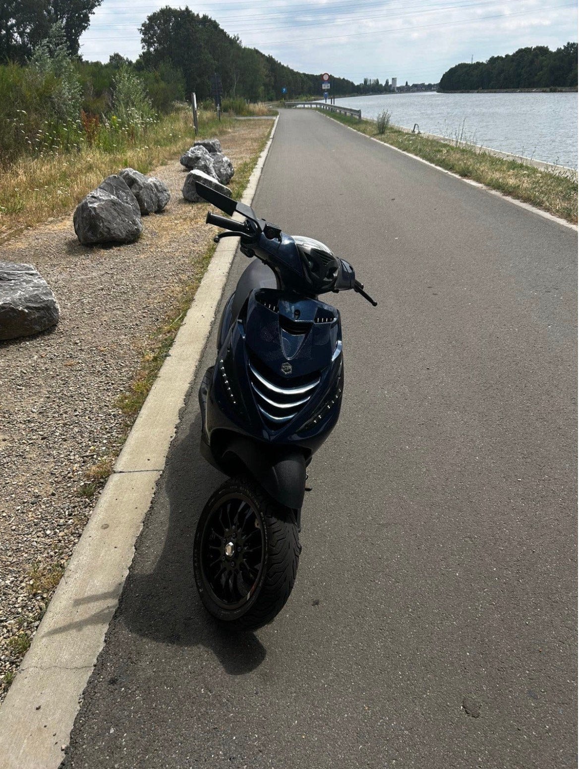 Piaggio zip 70cc A klasse, Ophalen, Zo goed als nieuw, Zip