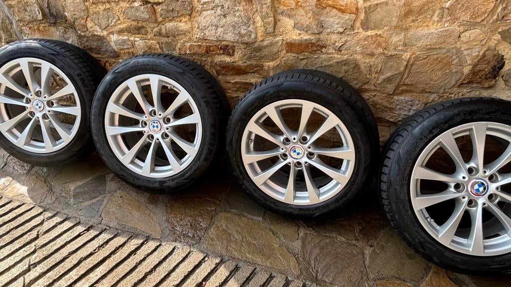 Jantes 17 p origine BMW, Autos : Pièces & Accessoires, Pneus & Jantes, Enlèvement ou Envoi, Pneus été, Pneu(s)
