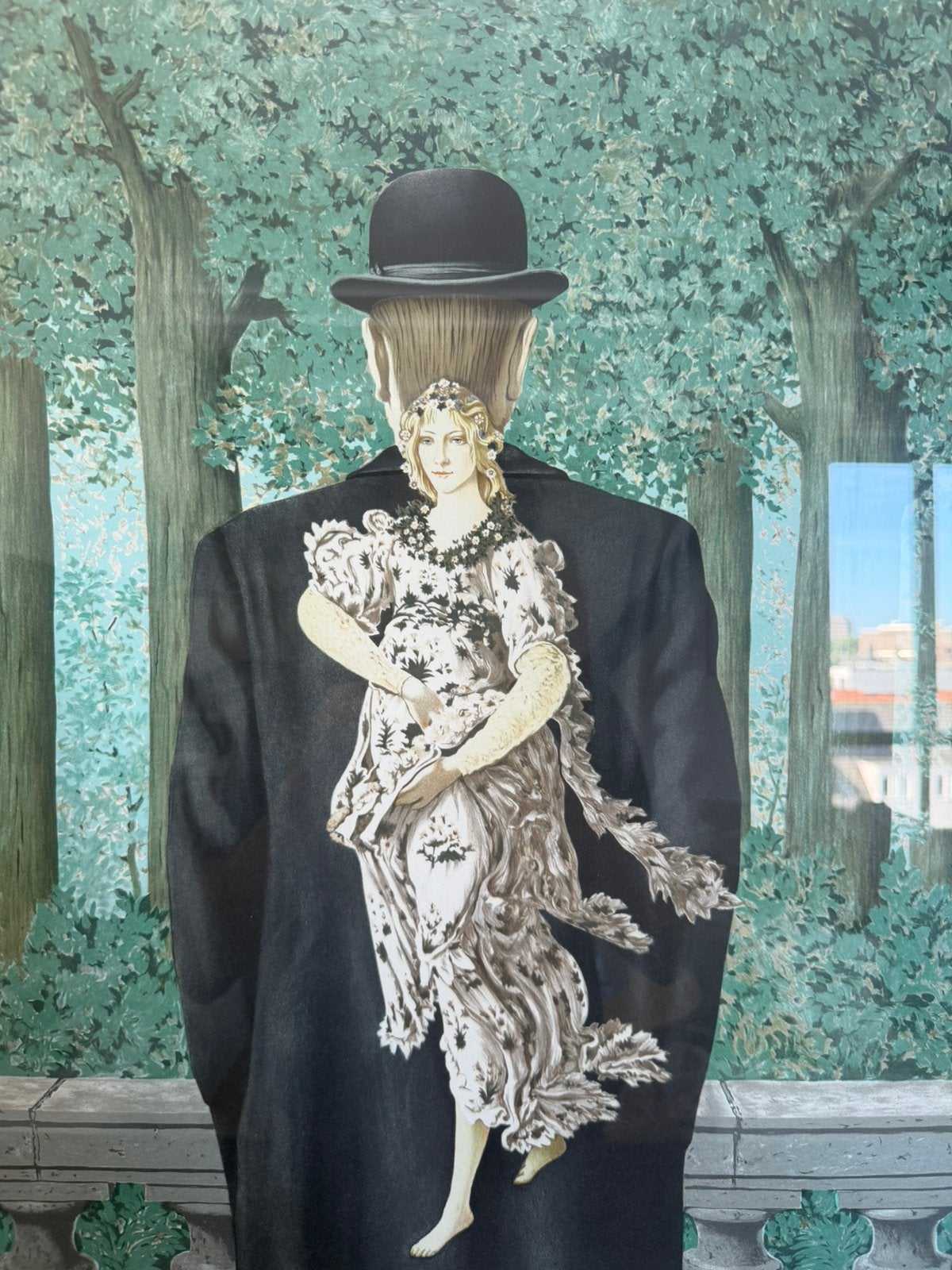 Rene Magritte (1898 - 1967) - Le bouquet tout fait 266/300, Antiek en Kunst, Kunst | Litho's en Zeefdrukken, Ophalen of Verzenden
