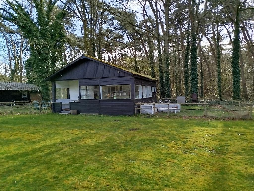 Chalet te koop in Brecht, Caravans en Kamperen, Stacaravans, tot en met 4, Ophalen