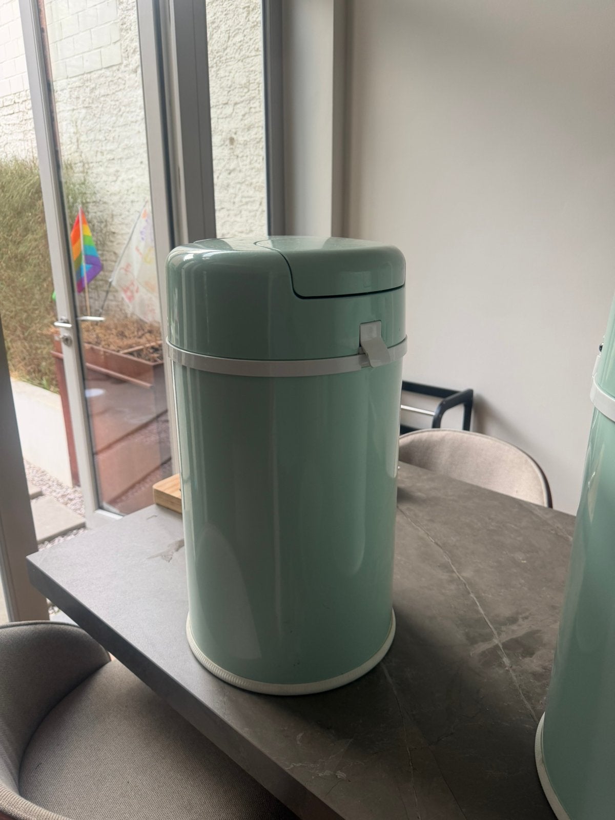 Pamper vuilbak, Kinderen en Baby's, Ophalen, Zo goed als nieuw