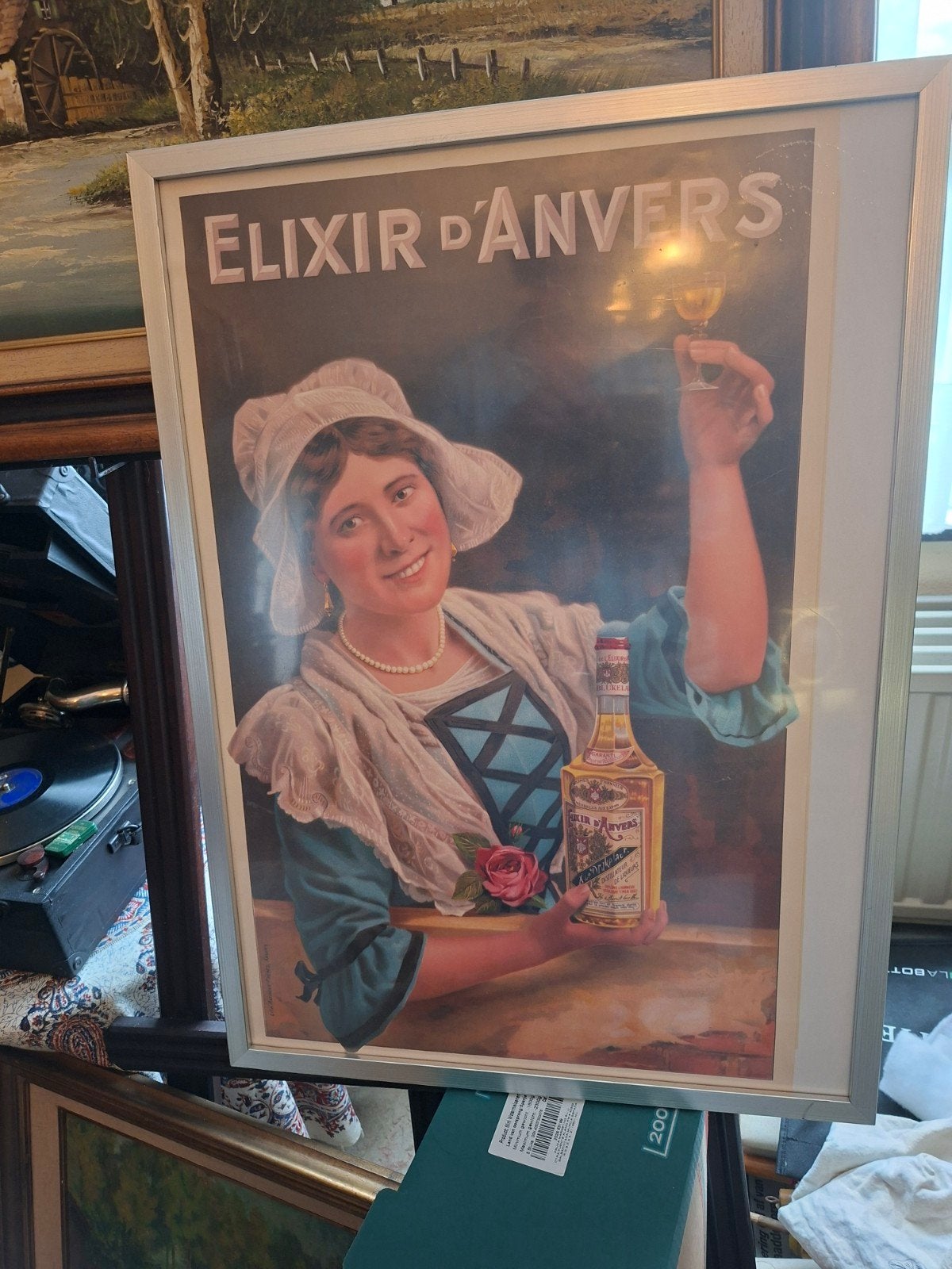 Reclame, Ophalen