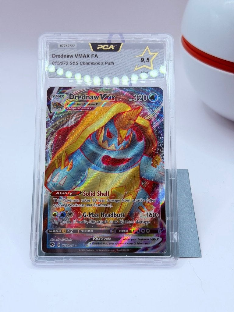 Drednaw VMAX Champion's Path PCA9.5, Ophalen of Verzenden, Nieuw, Losse kaart, Foil
