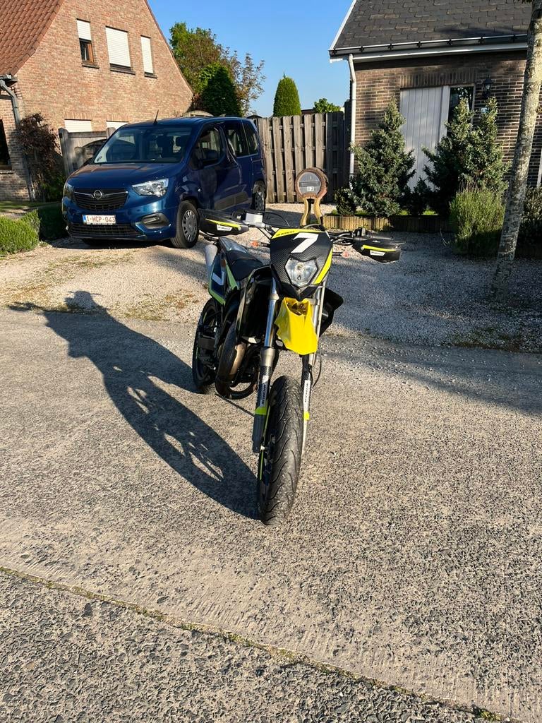 Sherco 50 SM-R, Fietsen en Brommers, Brommers | Crossbrommers, Gebruikt, Overige merken, Ophalen