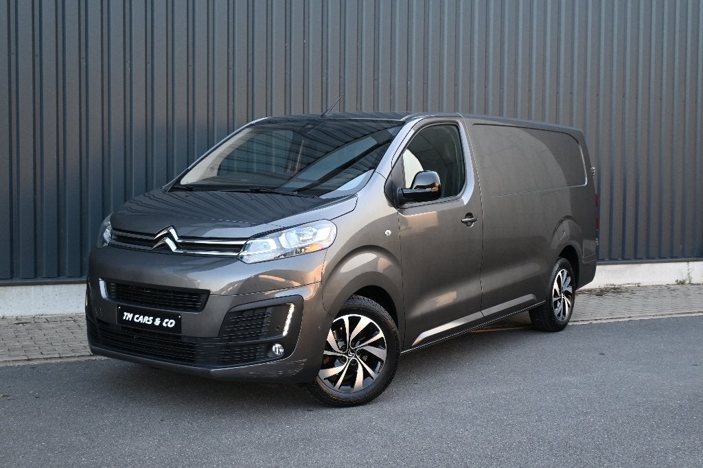 Citroen Jumpy 2.0HDI L2 Automaat, Carplay, Camera, Trekh rek, Auto's, Navigatiesysteem, 4 cilinders, Citroën, Bedrijf