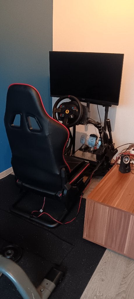 Sim racing set los of compleet te koop!, Enlèvement, Utilisé, Course et Pilotage