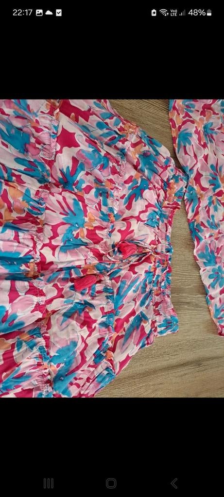 Kleurrijke tenue nieuw, Ophalen of Verzenden