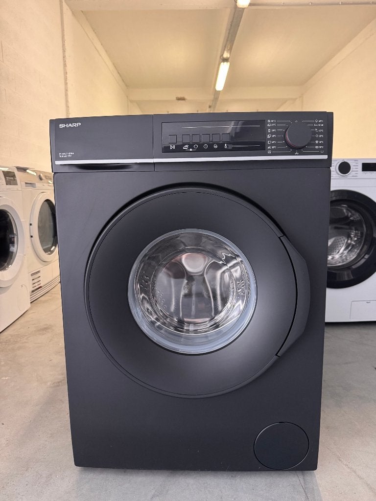 SHARP wasmachine, Elektronische apparatuur, Wasmachines, Nieuw, Voorlader, 6 tot 8 kg, Minder dan 85 cm, 1200 tot 1600 toeren