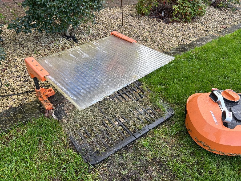 Worx Landroid WR141E M500 robotmaaier – met ACS, Jardin & Terrasse, 20 à 25 cm, Worx, Enlèvement, Utilisé