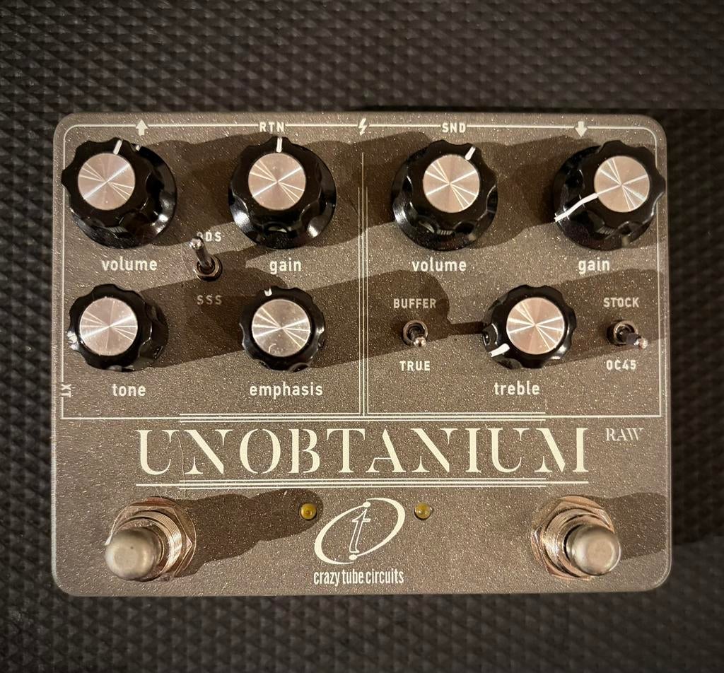 Pedalen te koop (Crazy Tube Circuits, Nobels, Weehbo), Enlèvement ou Envoi, Comme neuf, Distortion, Overdrive ou Fuzz
