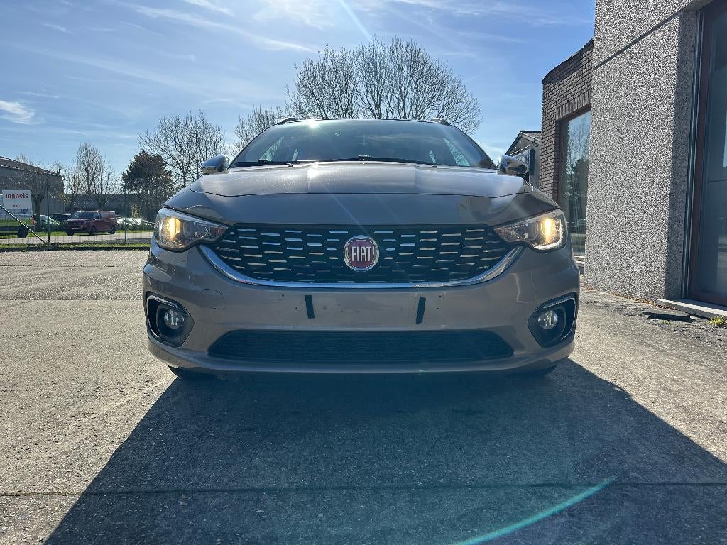 Fiat Tipo 1.3 Diesel 2019 Adblue, Auto's, Voorwielaandrijving, Stof, 4 cilinders, Beige