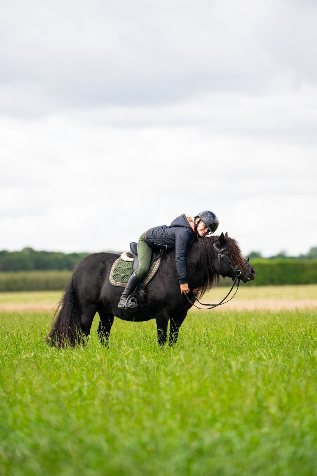 Mega lieve bereden shetlander merrie, Dieren en Toebehoren, Merrie, Met stamboom, Zadelmak, A pony (tot 1.17m)