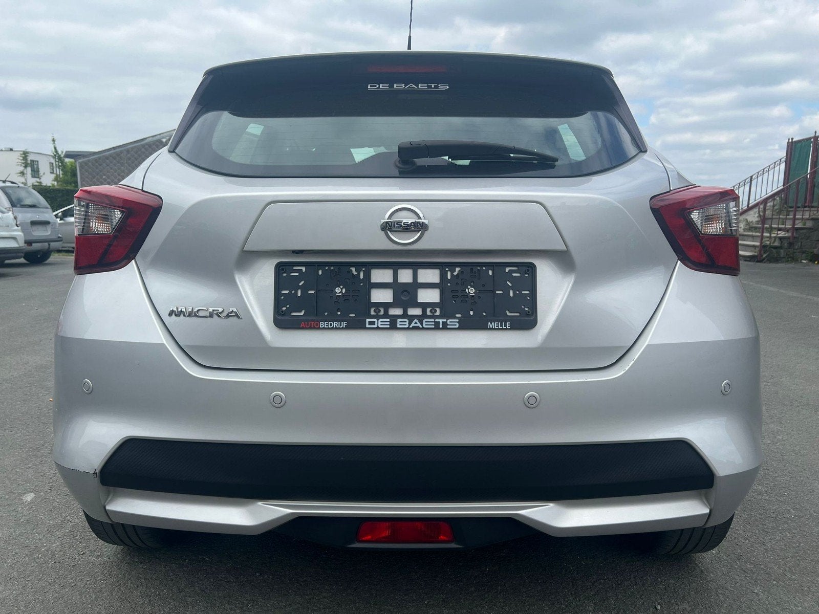 NISSAN MICRA 0.9I EURO6, Autos, Nissan, Argent ou Gris, Achat, Euro 6, Entreprise