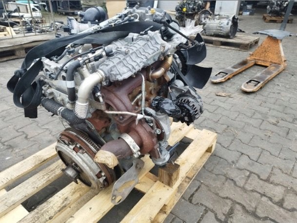Moteur F1CFL411E Complet IVECO Daily, Autos : Pièces & Accessoires, Moteurs & Accessoires, Envoi, Utilisé, Daihatsu