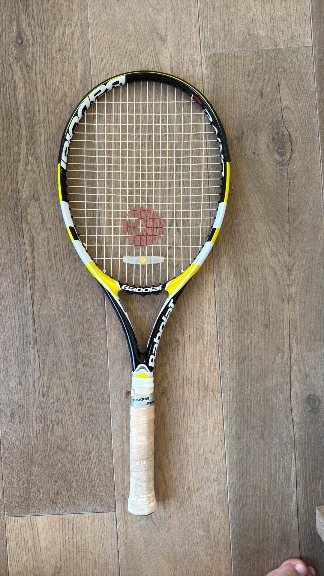 Tennis racket Babolat Drive Z, Sport en Fitness, Tennis, Ophalen, Gebruikt, L4, Racket