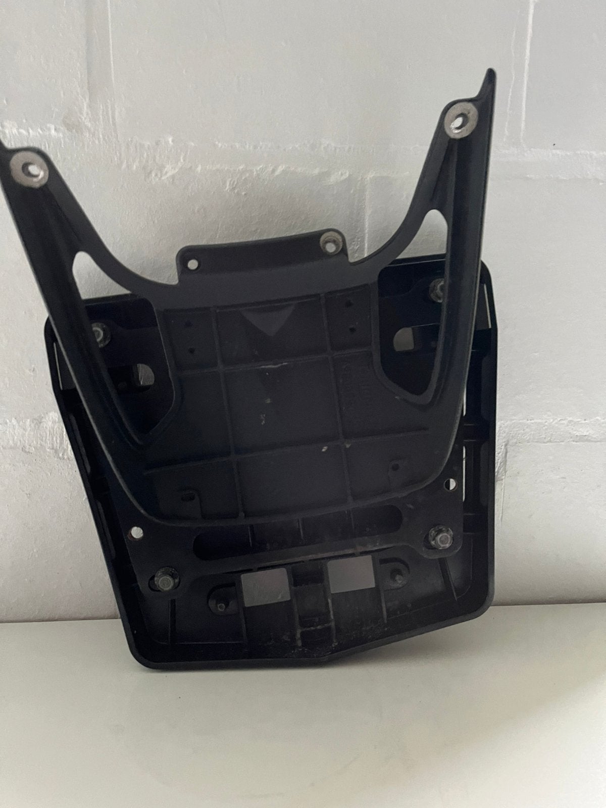 Porte bagage moto, Enlèvement, Utilisé