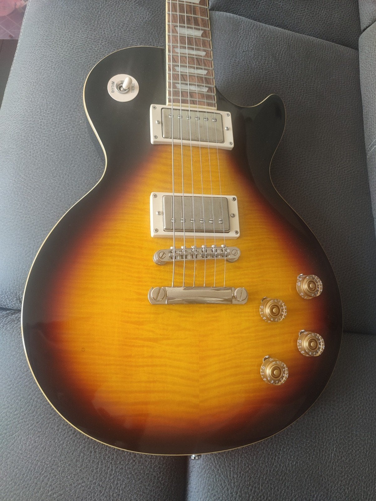 Epiphone Les Paul 1960 Tribute Plus, Musique & Instruments, Enlèvement ou Envoi