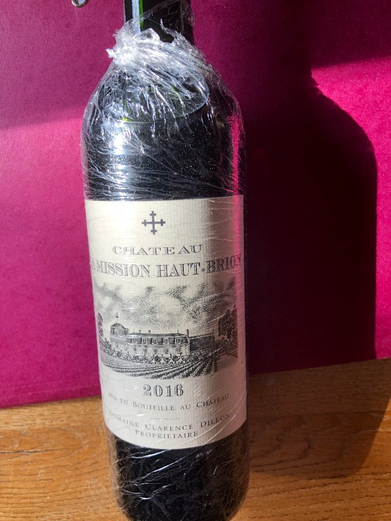 LA MISSION HAUT BRION 2016, Collections, Vins, Neuf, Enlèvement ou Envoi, Pleine, Vin rouge
