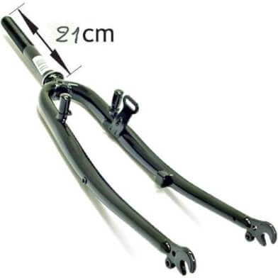 zoek aluminium vork - 1 inch - 700c, Ophalen of Verzenden, Gebruikt