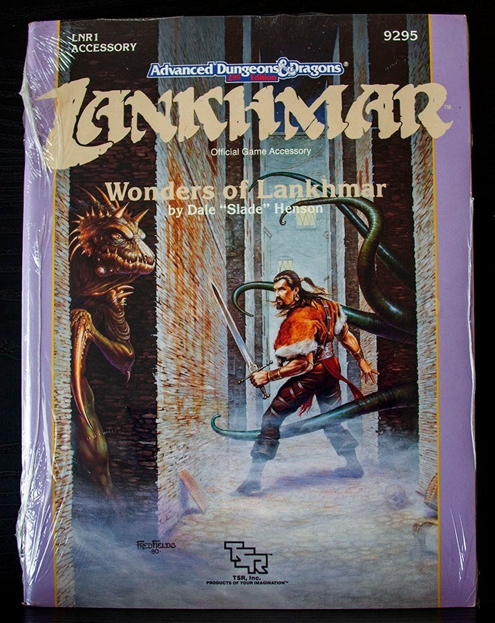 ADD 2ndEd.-Two Lankhmar Accessories (TSR 1991), Enlèvement ou Envoi, Comme neuf, Livre ou Catalogue