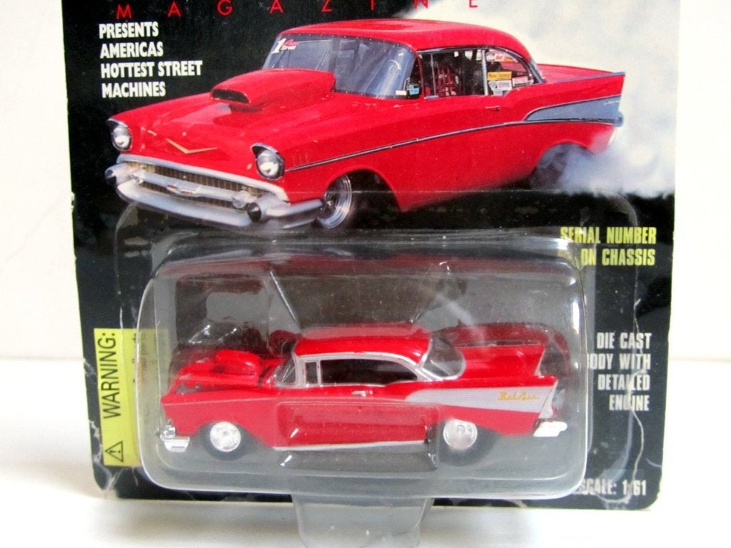 '57 Chevy Hot Rod Magazine Drag Racing Series Issue #1! 1997, Ophalen of Verzenden, Zo goed als nieuw, Auto, Overige merken