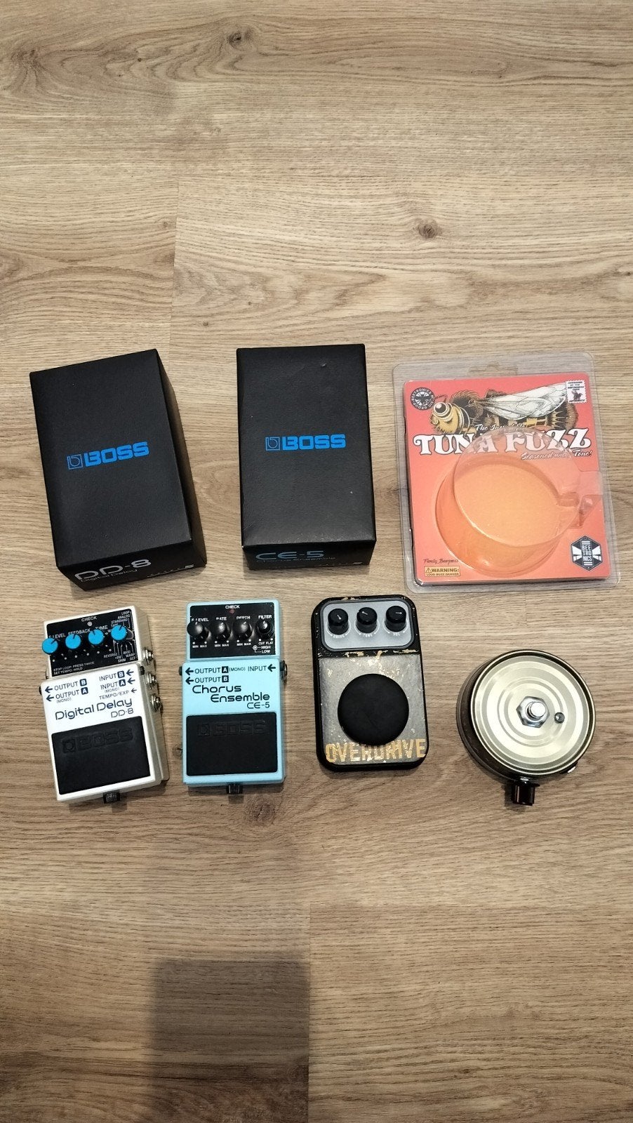 Diverse effectpedalen, Musique & Instruments, Enlèvement, Comme neuf