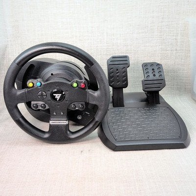 Thrustmaster TMX Force Feedback Racing Wheel & Pedals, Enlèvement, Utilisé, Contrôleur, Xbox One