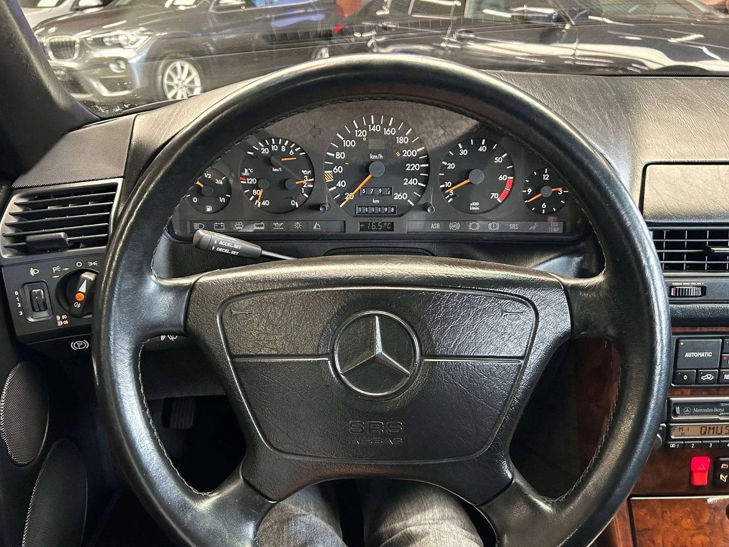 Mercedes-Benz 500-serie 500 SL Leder/Cruise/VerwZet/Hardtop/, foto 8