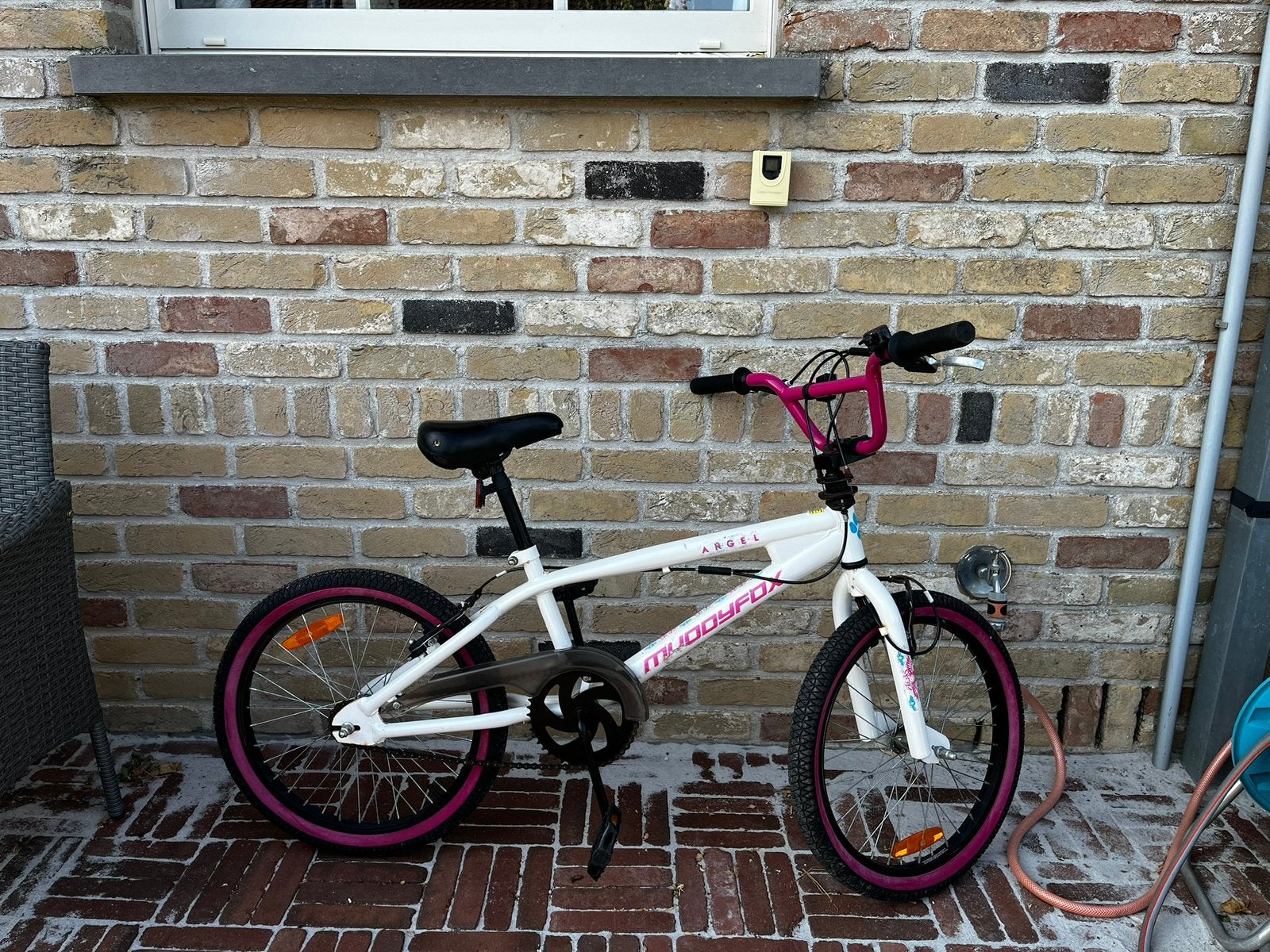 BMX meisjes, Fietsen en Brommers, Ophalen, Gebruikt, Staal, Velgrem