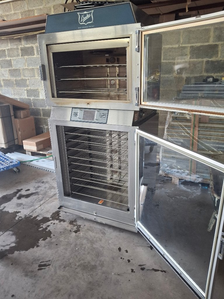 Duke TSC-6/18 oven en rijskast, Elektronische apparatuur, Ophalen, Oven, Hete lucht, 60 cm of meer