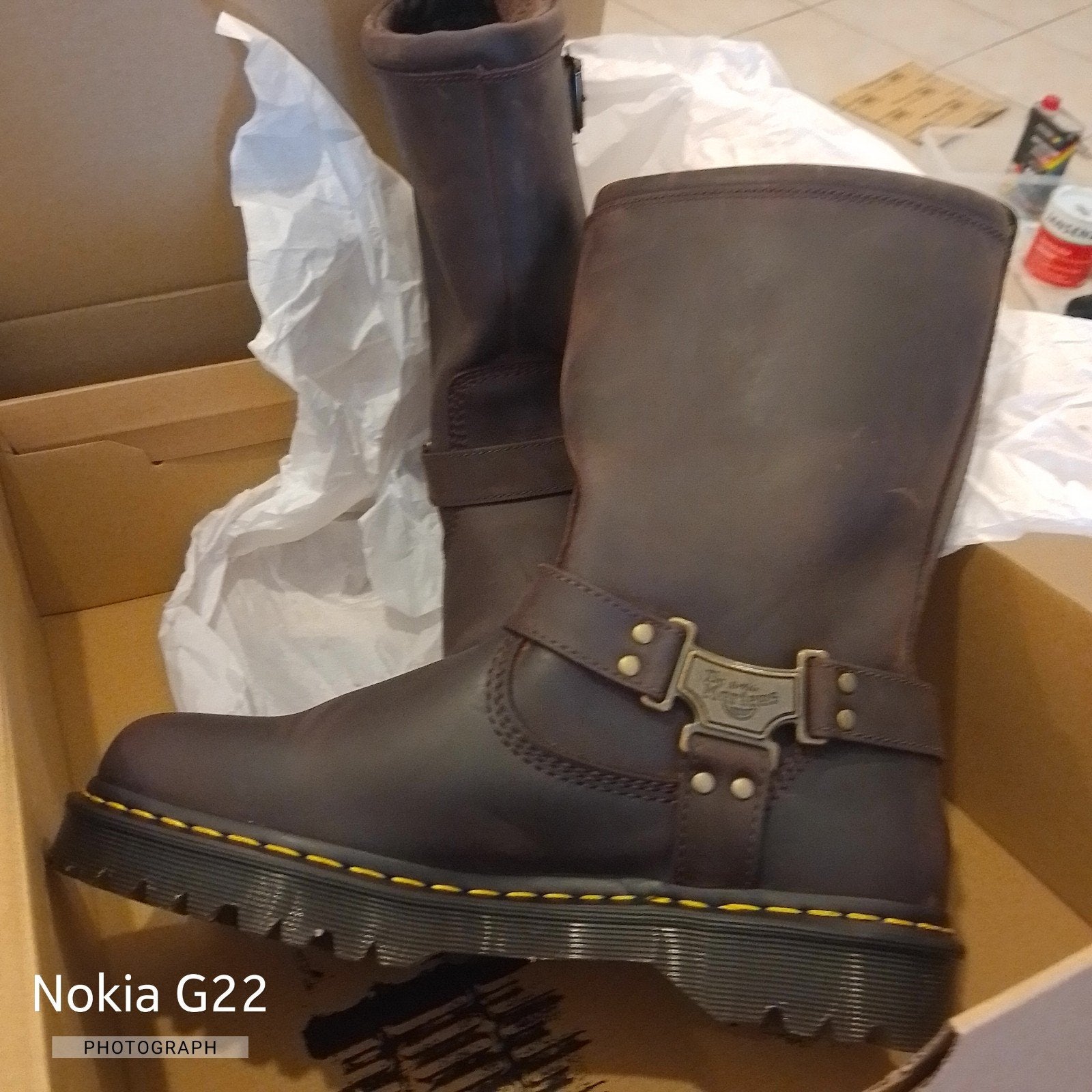 Bottes Doctor Martens taille 43, Enlèvement ou Envoi, Neuf, Autres couleurs