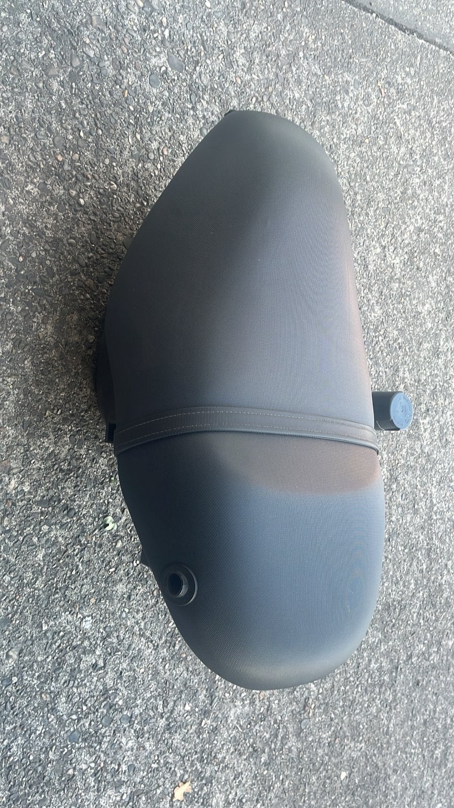 Piaggio zip zadel, Ophalen, Gebruikt, Zadel, Piaggio