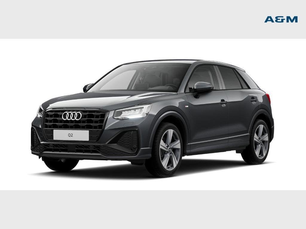 Audi Q2 Q2 35 TFSI Prestige Edition S tronic, Auto's, Audi, Automaat, Q2, SUV of Terreinwagen, Lederen bekleding