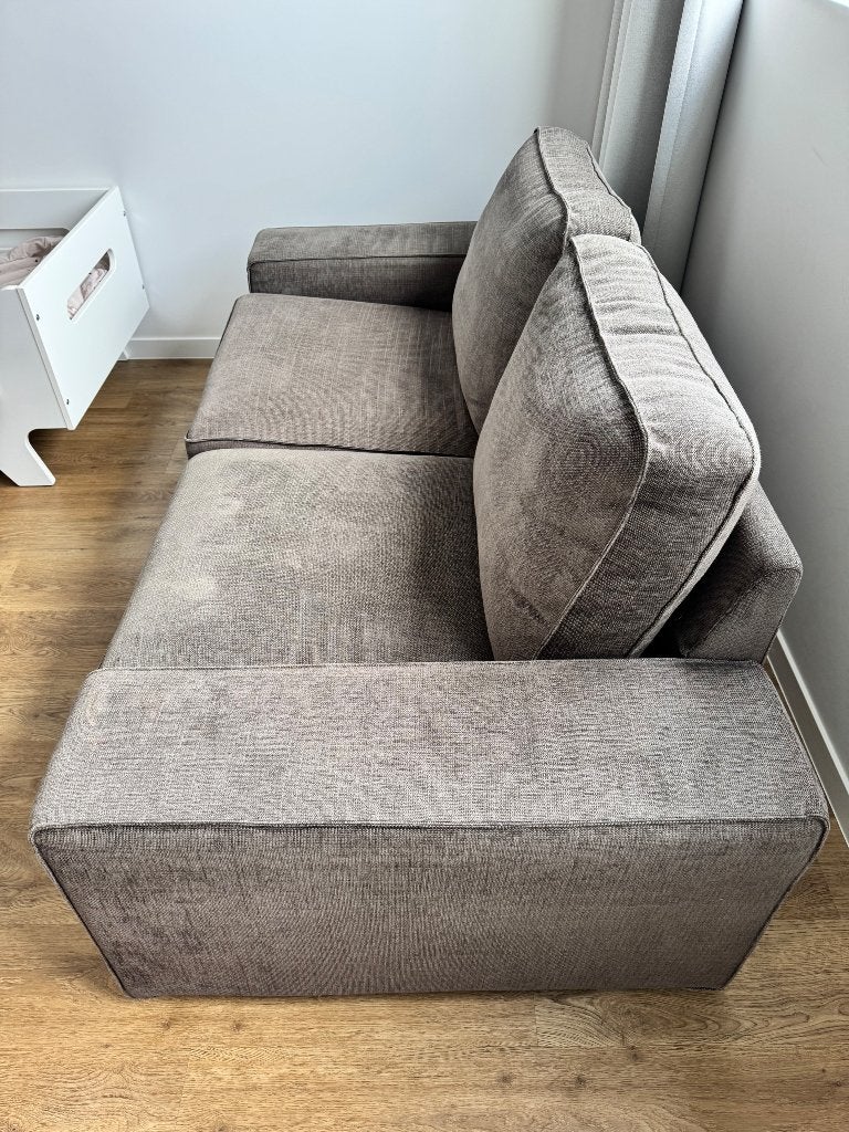 Ikea zetel 2-zit, Maison & Meubles, Canapés | Salons, Banc droit, Enlèvement, Utilisé, Deux personnes
