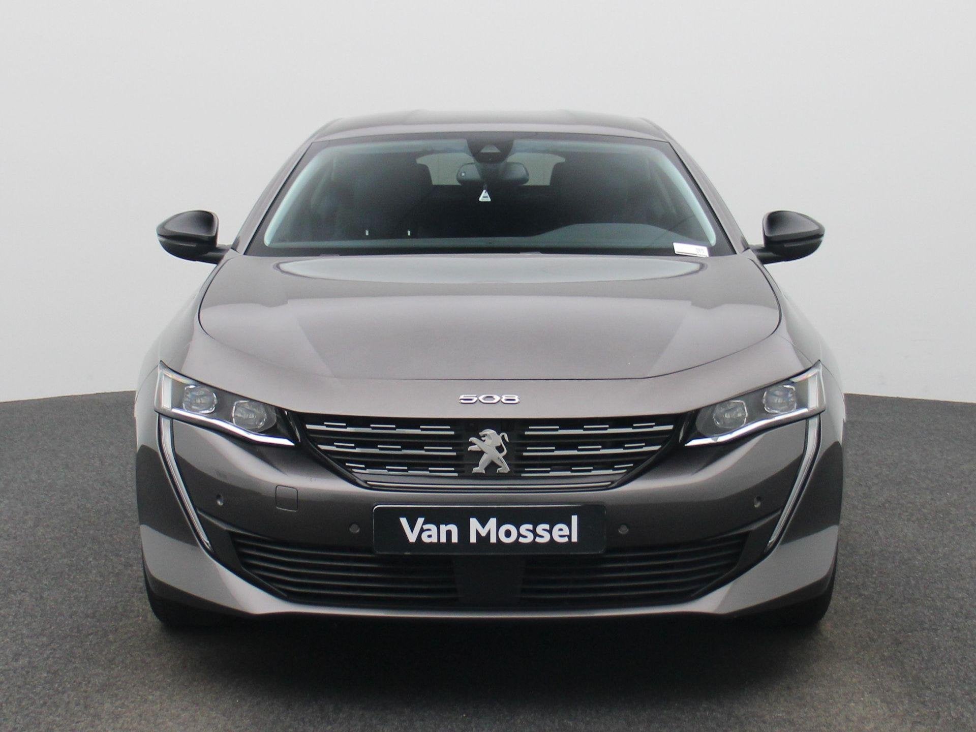 Peugeot 508 1.5 BlueHDi 130 S&S EAT8 Allure Pack, Autos, Argent ou Gris, Achat, Entreprise, 131 ch