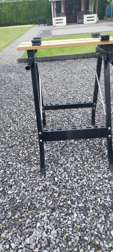 établi pliable, Enlèvement, Comme neuf, Rabattable
