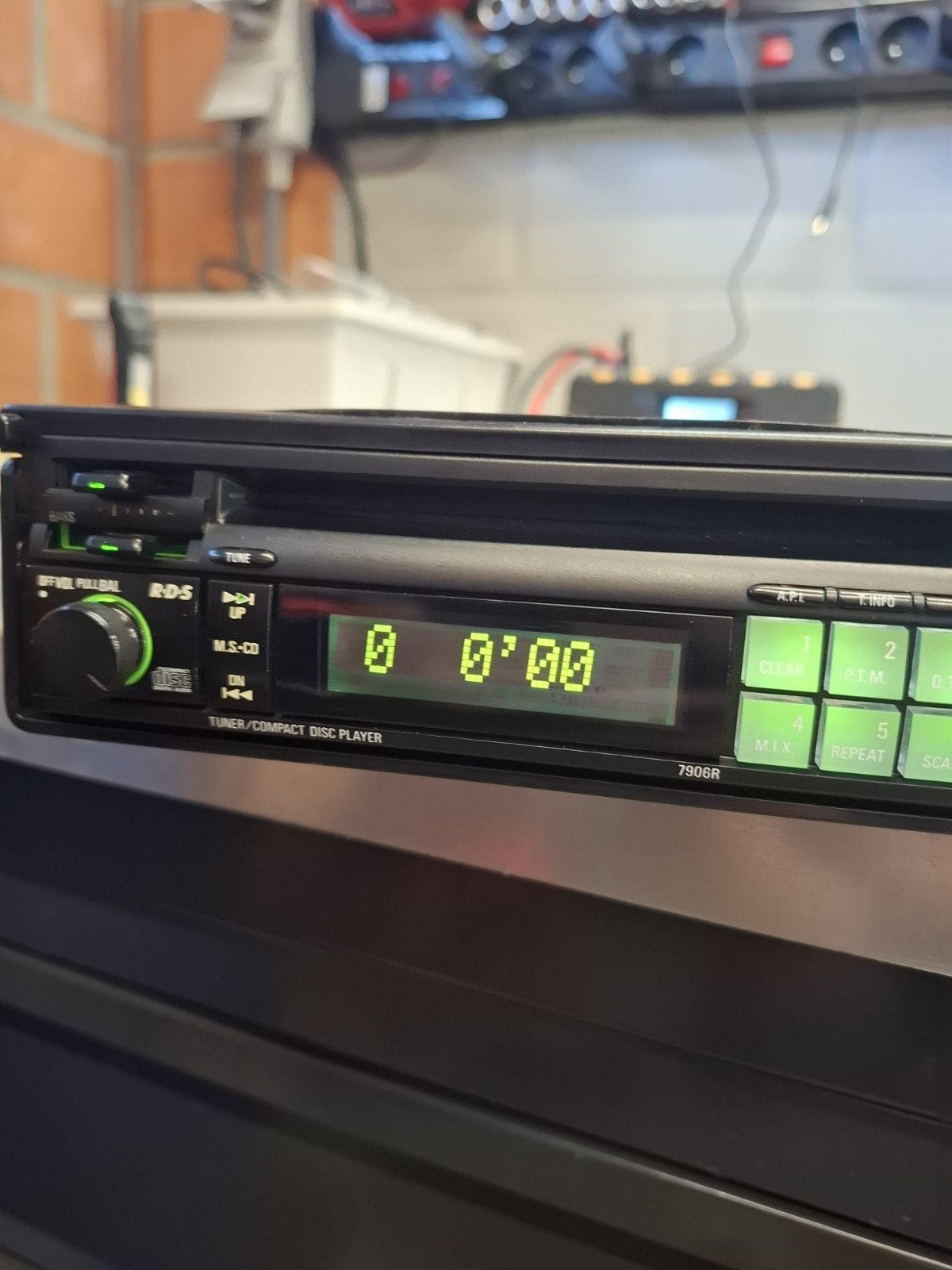 Alpine 7906R Headunit, Enlèvement, Utilisé