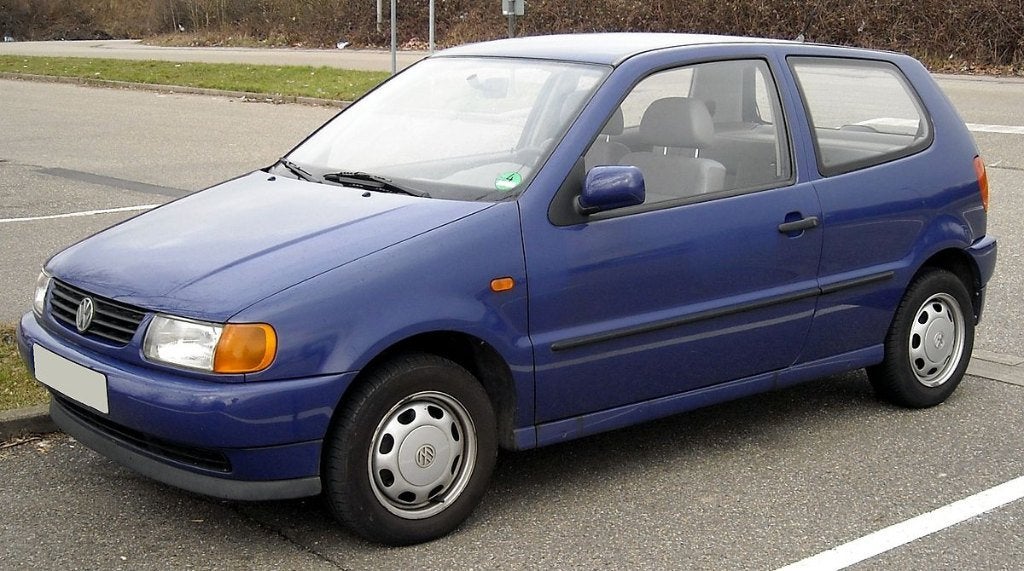 Pièces pour VW Polo 6N1, Autos : Divers, Voitures accidentées, Enlèvement ou Envoi, Essence, Hatchback, Noir