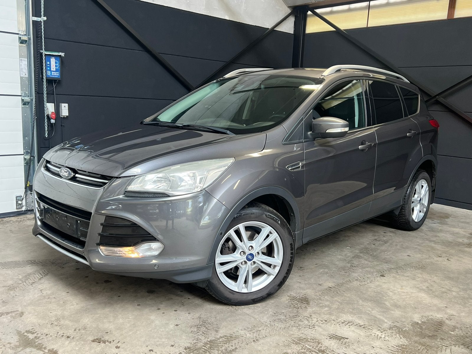 Ford Kuga 1.6 benzine/lpg bj2014, 160.000km, Keuring VVK, Autos, Ford, Entreprise, Achat, Kuga, ABS, Airbags, Air conditionné