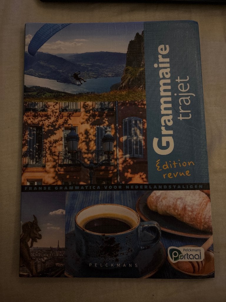 Grammaire traject, Frans, ASO, Pelckmans, Ophalen