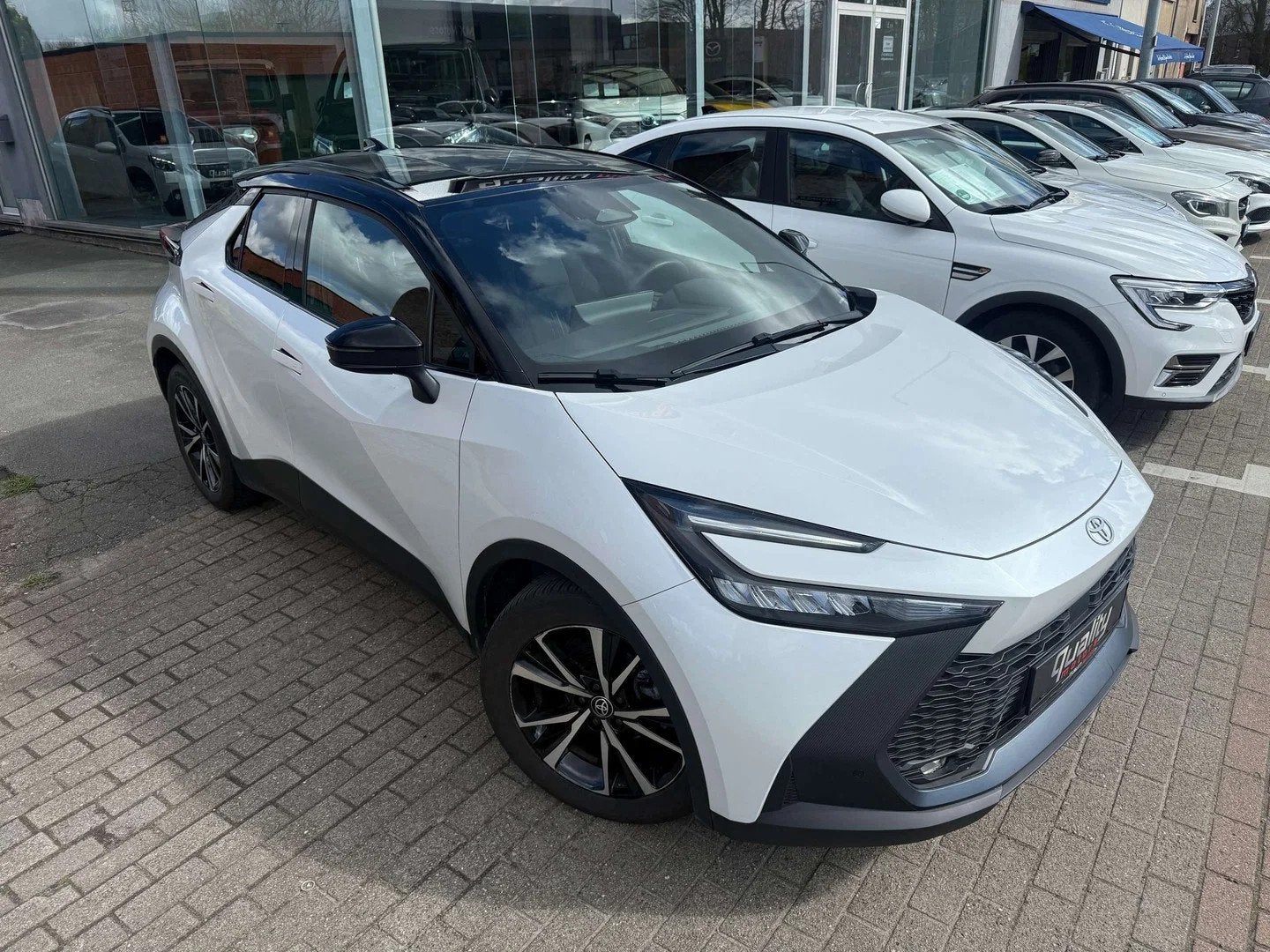 Toyota C-HR C-HR Hybrid HEV 1.8 Dynamic Plus - PERFECT CONDI, Autos, Achat, Entreprise, 72 kW, Noir
