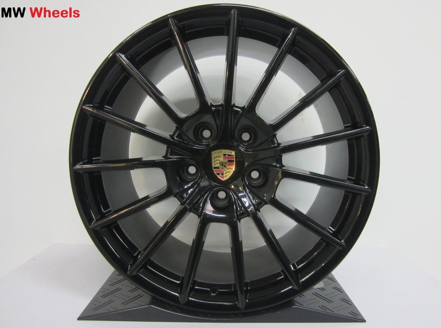 Originele Porsche Panamera GTS 20 inch velgen hg zwart, Gebruikt, Velg(en), -, -