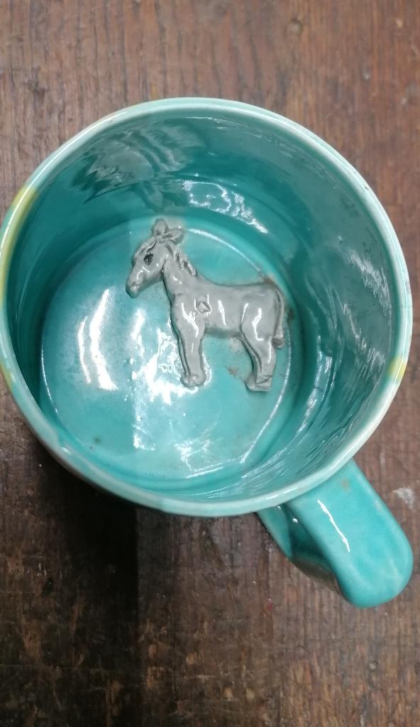 Tasse côte azur A & C vintage, Envoi, Neuf