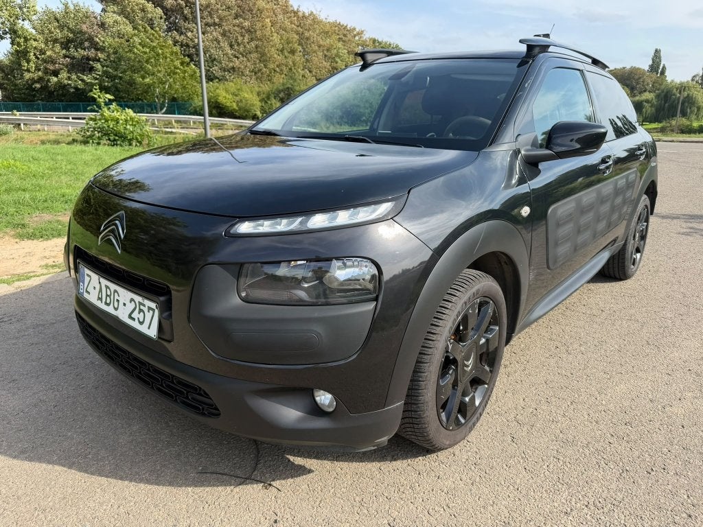 Citroen C4 Cactus 1.2i VTi Feel Edition Hello, Autos, Euro 5, Beige, Entreprise, 5 portes