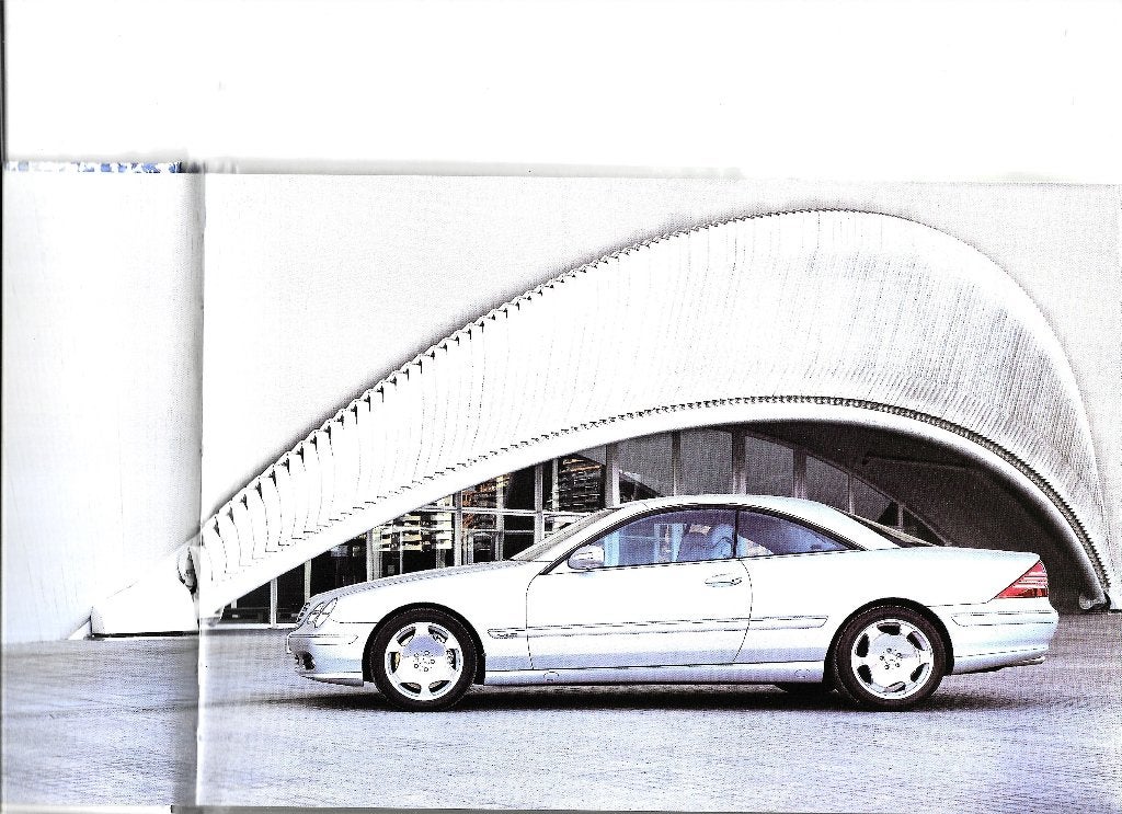 MERCEDES CLASSE CL, 2003, Enlèvement ou Envoi, Comme neuf, Mercedes