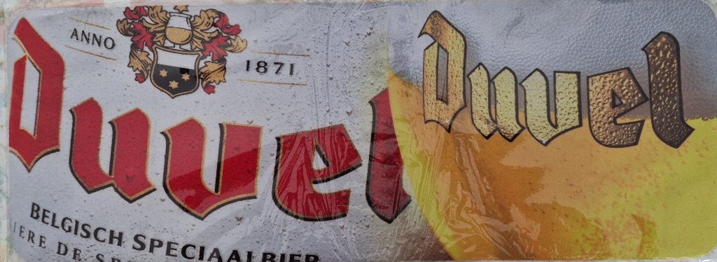 Duvel toogmatje (B), Ophalen of Verzenden, Viltje(s), Duvel