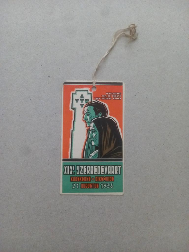Herdenking 19e Ijzerbedevaart - Jos de Swerts, Ophalen of Verzenden