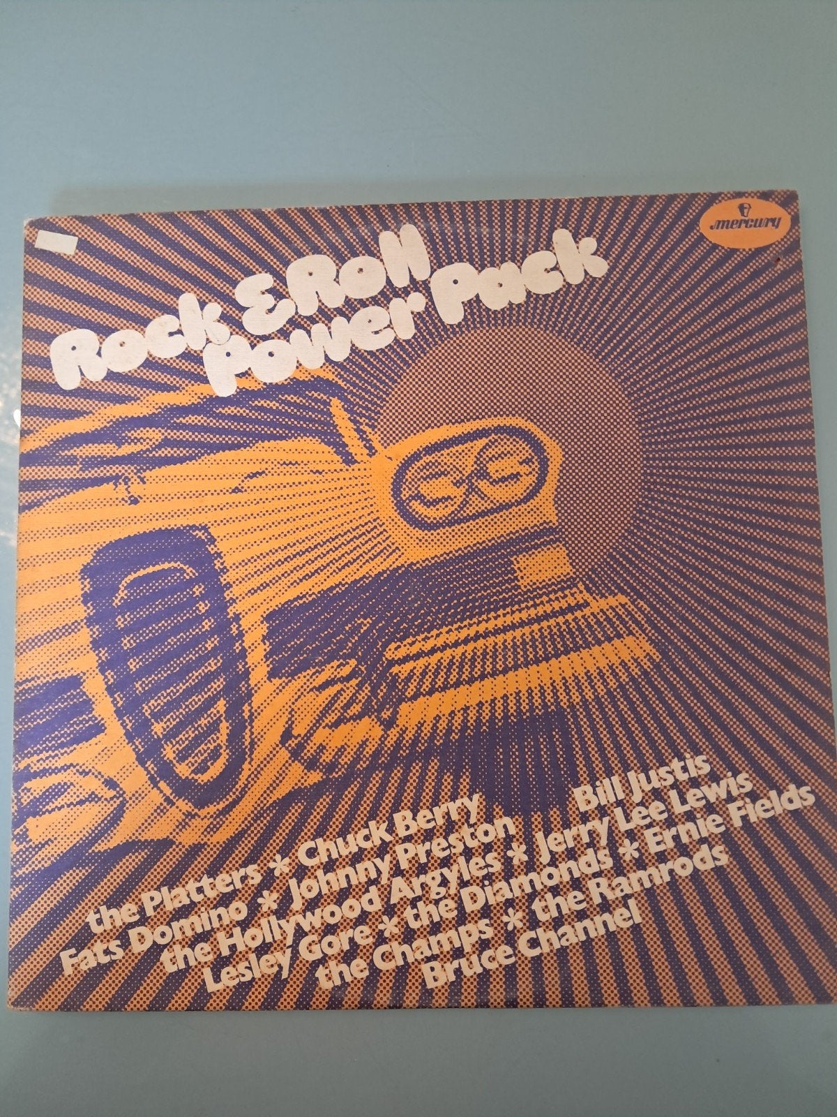 rock & roll power pack...2lp..mercury records, Verzenden, Zo goed als nieuw