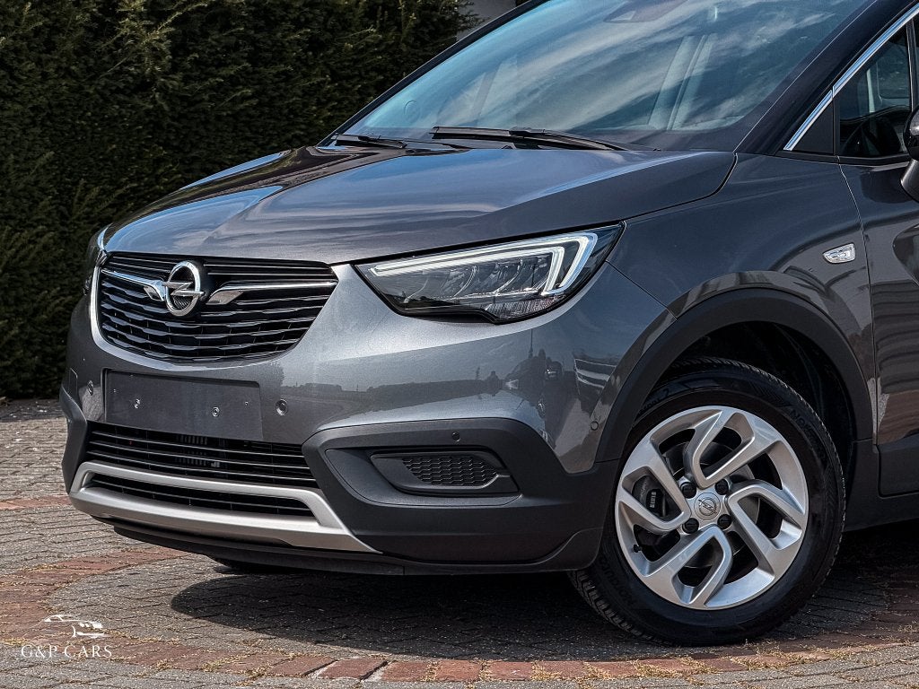 Opel Crossland X/Navi/Automaat/Camera/LED/Zetelverw./Cruise, 4 deurs, Stof, 1199 cc, Lichtsensor