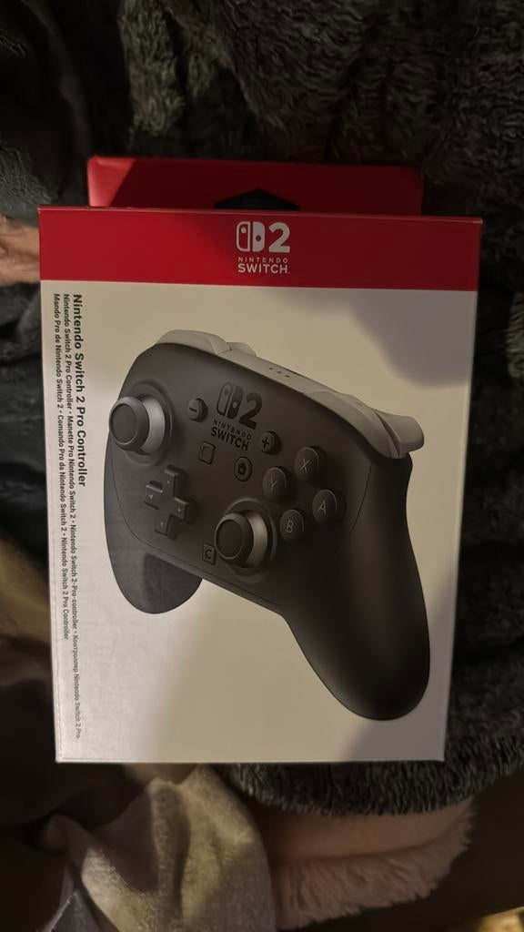 Switch 2 Pro Controller, Enlèvement, Sans fil, Switch